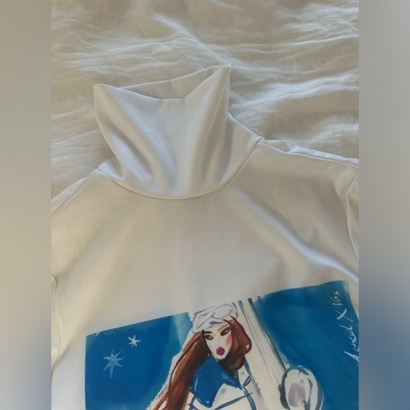 Goldbergh Turtleneck Long Sleeve T-Shirt size XS - Picture 4 of 5